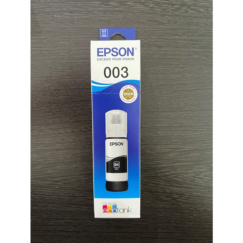 Tinta Epson 003 Original (Printer L1100/L3100/L3200/L5100/L5200)