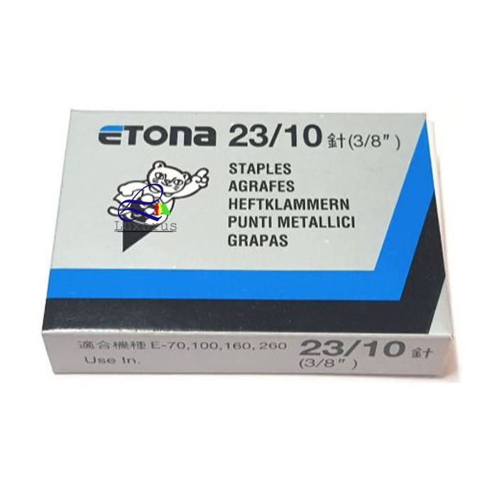 

Staples Isi Stapler Etona 23/10