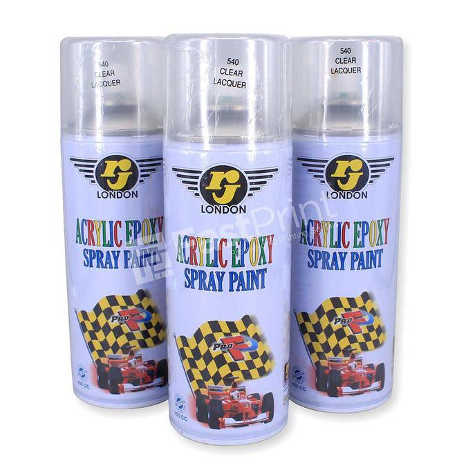 Kualitas Terbaik Cat Pilox Spray Pylox Semprot Rj London Warna Clear Bening 400cc Shopee Indonesia
