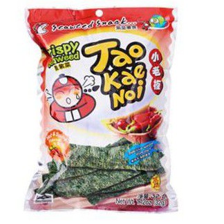 

Tao Kae Noi Crispy Seaweed Hot & Spicy Flafour 32gr | Tao kae noi 32gr