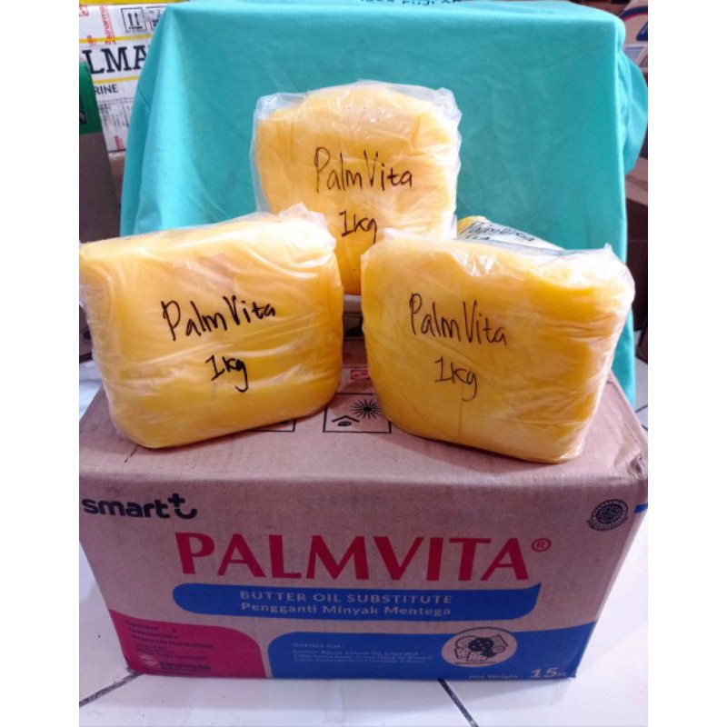 BOS Palmvita Repack 1kg / Butter Oil Substitute / Butter Mentega Termurah Terlaris
