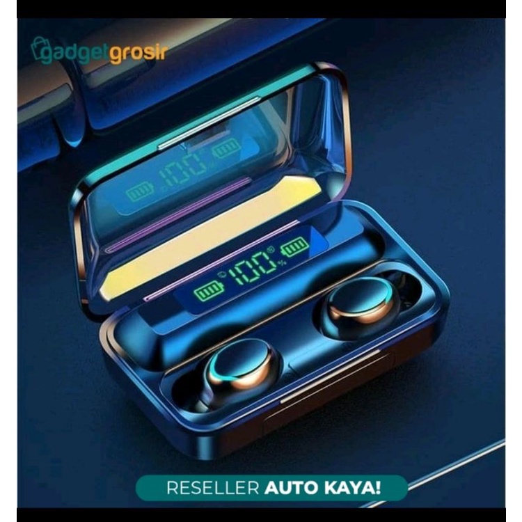 Headset Bluetooth TWS F9