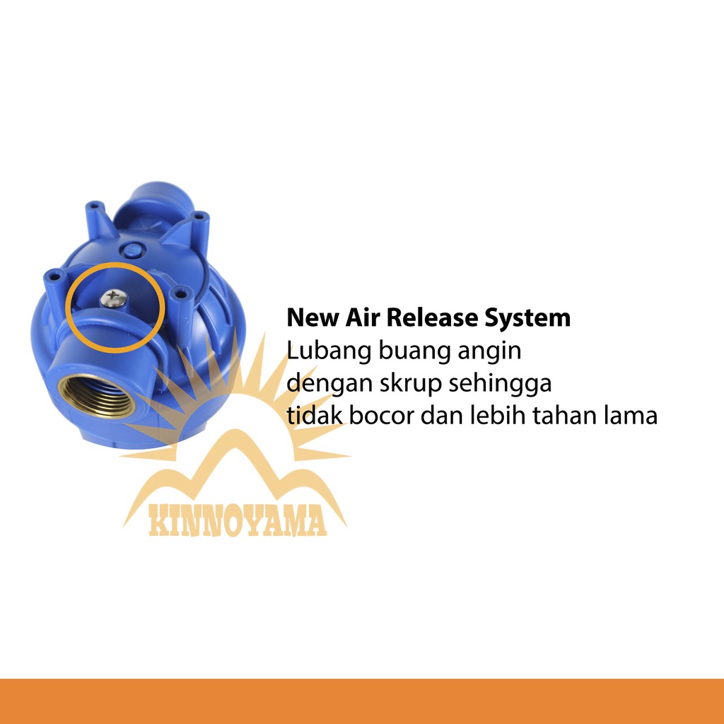 Paket  Housing Filter Air KINNOYAMA 20&quot;/ Saringan Air Pam / Penyaring Air Kotor