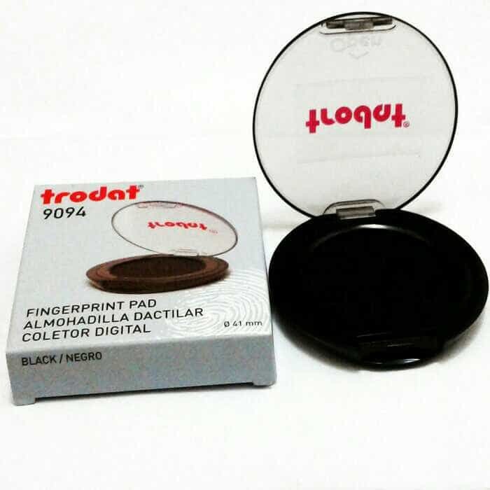 

Dijual TRODAT Finger Print Pad hitam 9094 Limited