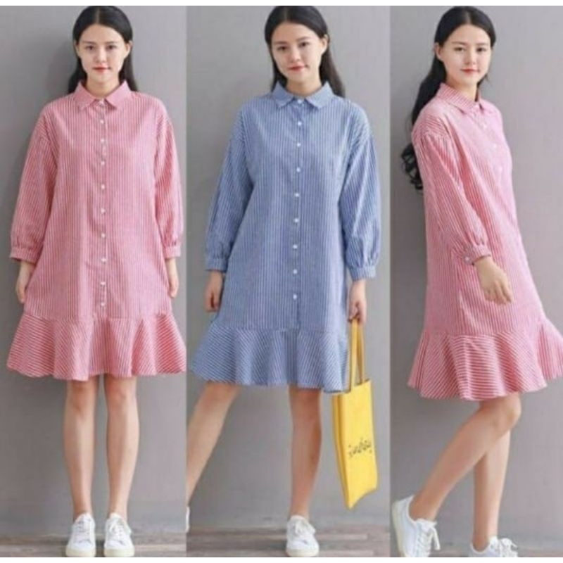 Tunik Wanita Rempel Bawah