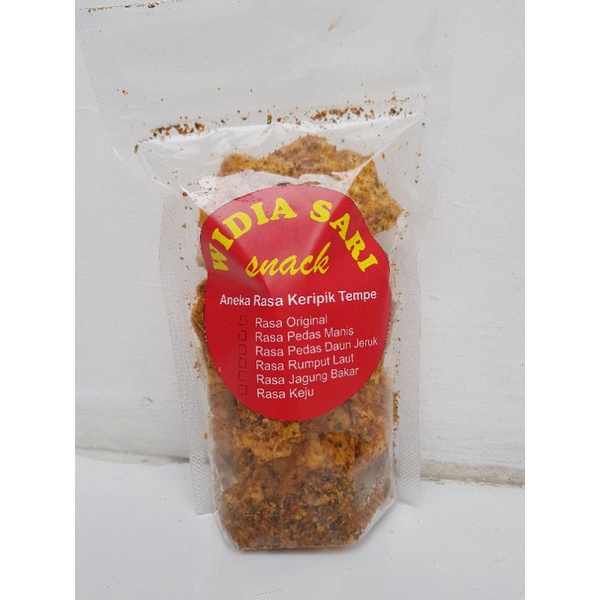 

Keripik Tempe Pedas Daun Jeruk Patahan