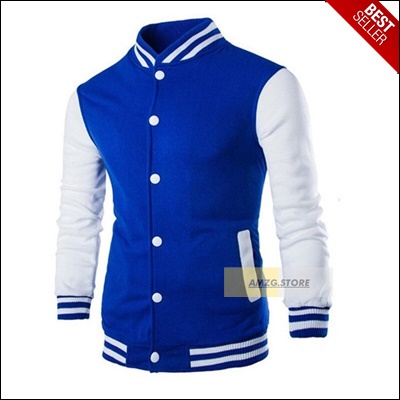 JAKET BASEBALL VARSITY BENHUR PUTIH - JAKET PRIA XL XXL VARSITY JUMBO BIG SIZE XXL - JAKET PRIA VARS