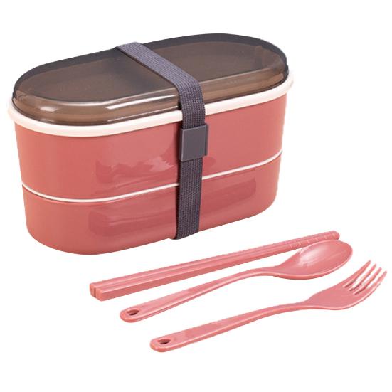 TOKO21GROSIR--BARUU!!! KOTAK MAKAN SIANG 700ML LUNCHBOX OVAL BENTO JEPANG