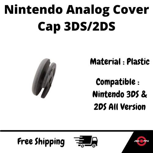 Analog Cover 3ds Topi Tombol Jamur Circle pad Replacement Nintendo 3DS 2DS 3DS XL LL