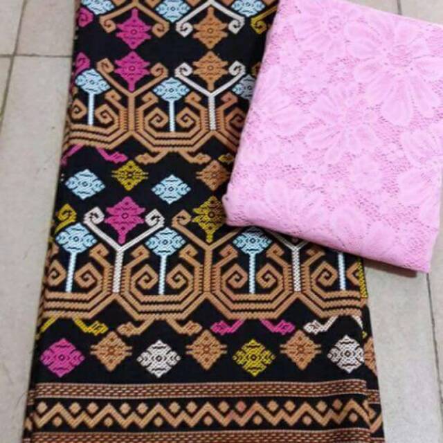 kebaya bali brokat bali