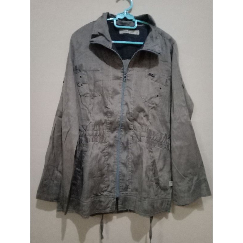 Preloved jaket Triset model parka