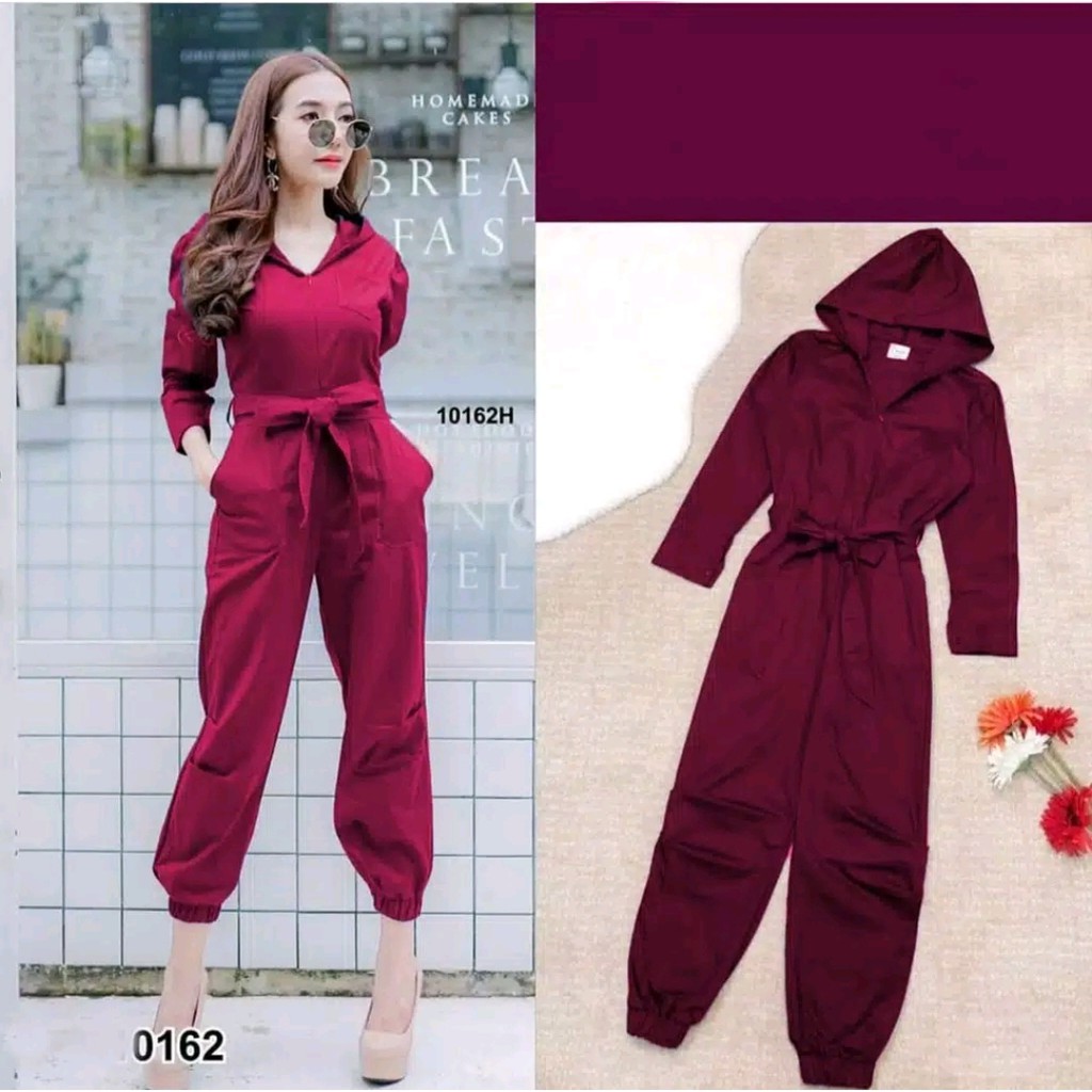 FWG - JUMPSUIT HODIEKA / JUMPSUIT WANITA KOREA / JUMPSUIT TERBARU / PAKAIAN JUMPSUIT