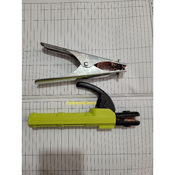 Paket Stang Las+Stang Massa Mesin Las 300A-Ampere 300A