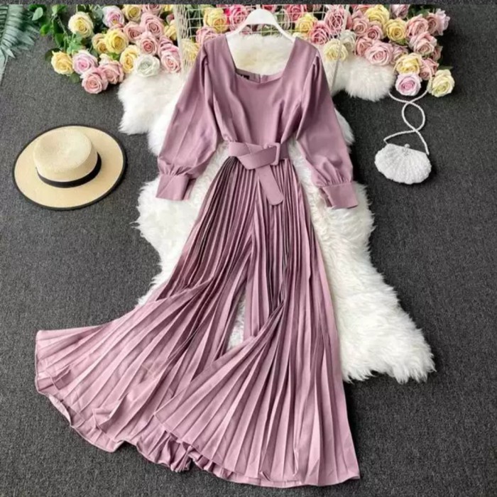TERBARU       Paulina Long Jumpsuit Import TM 9091