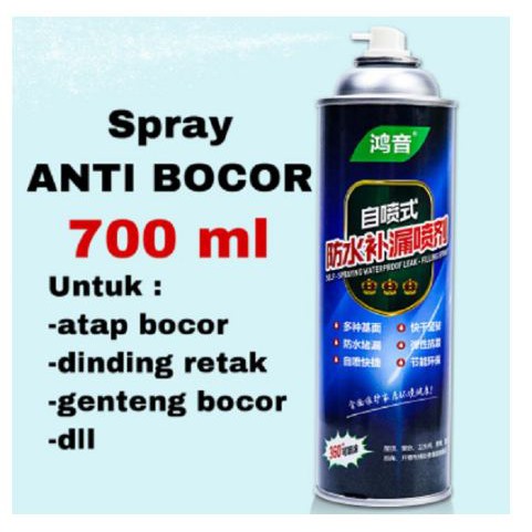 Spray Ajaib Anti Bocor Waterproof Leak Proof Spray Tape Perekat Ajaib 700ML