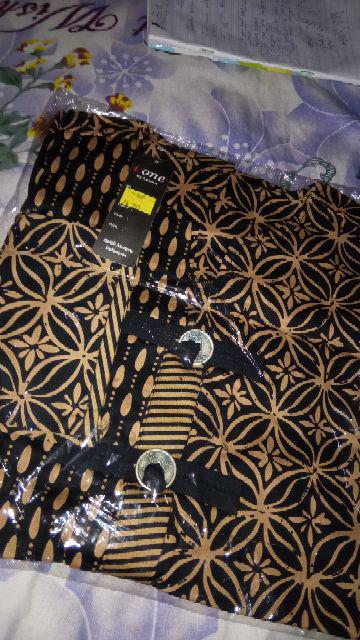 Deara - Sian Blouse Batik Wanita