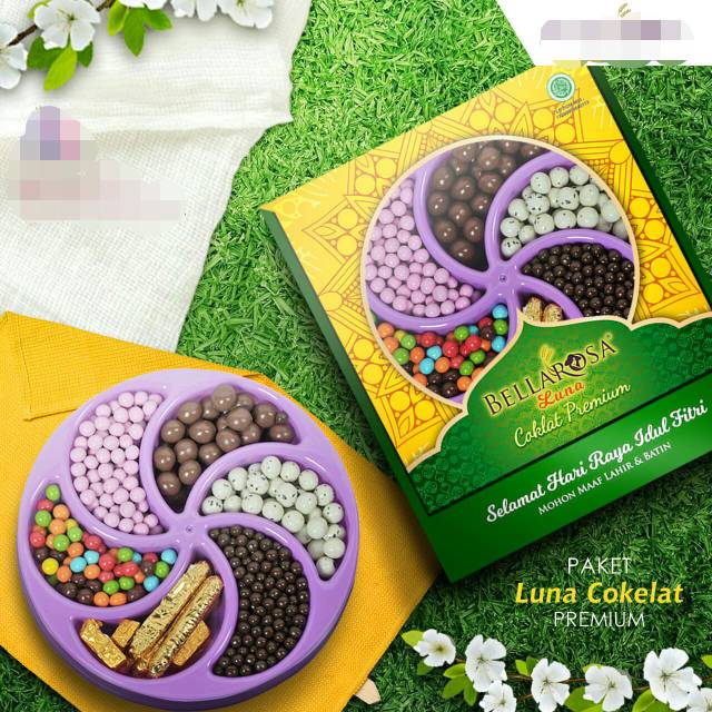 

PAKET KUE LEBARAN BELLAROSA PAKET LUNA COKLAT PREMIUM