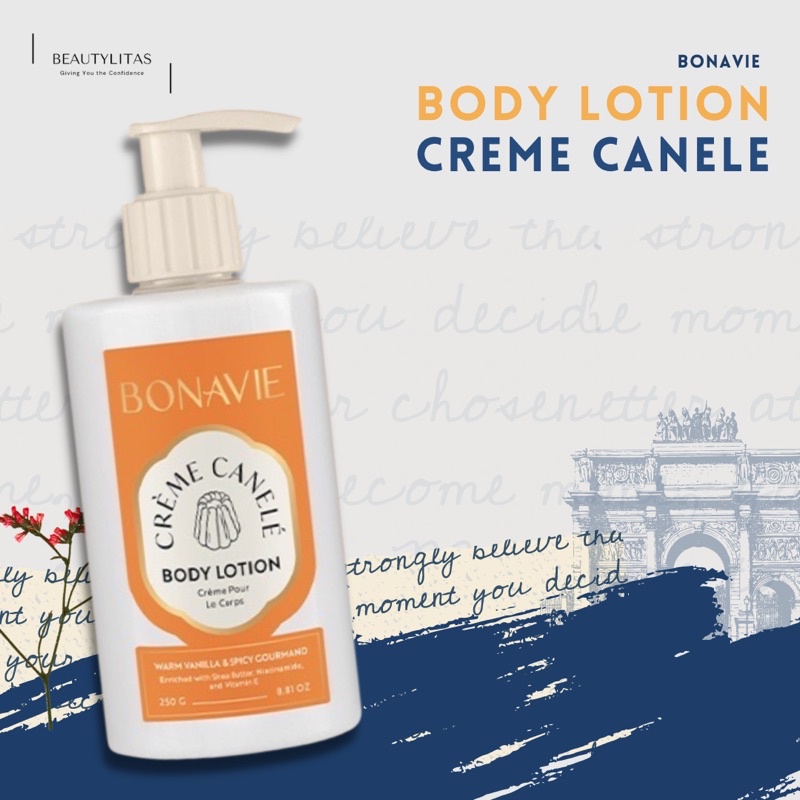 BONAVIE Body Lotion Creme Canele 250 ml