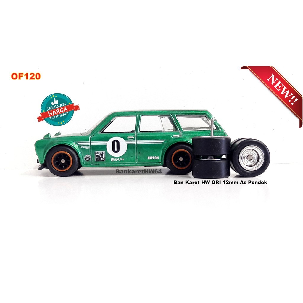 Ban Karet HW OF120 12mm As Pendek ORIGINAL TIRE CLEAR STOCK HARGA TERMURAH