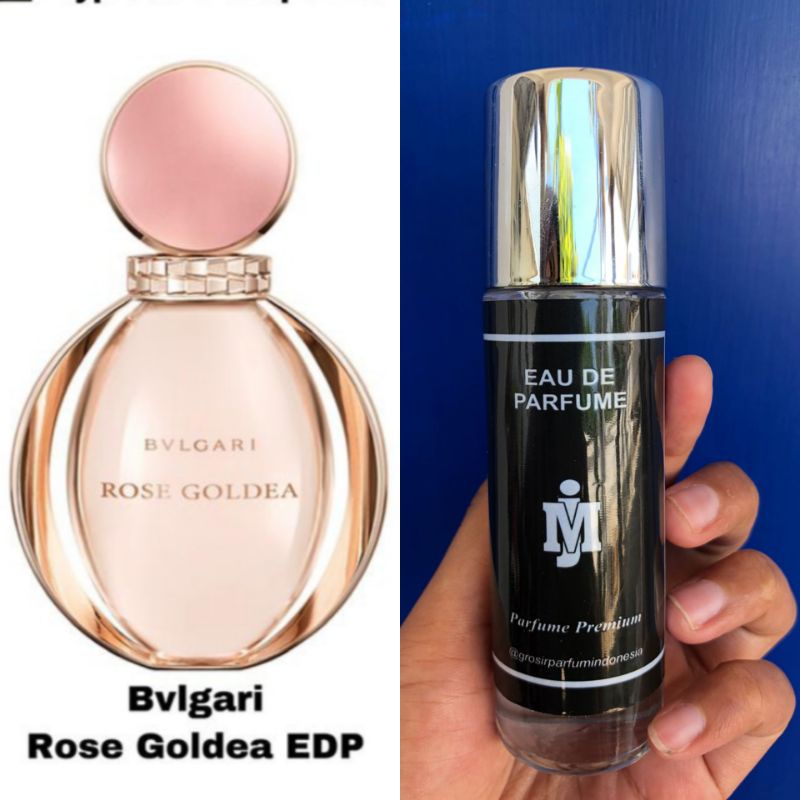 bos parfum Bulgari rose goldDea edp - platinum best seller - parfum unisex no. 104