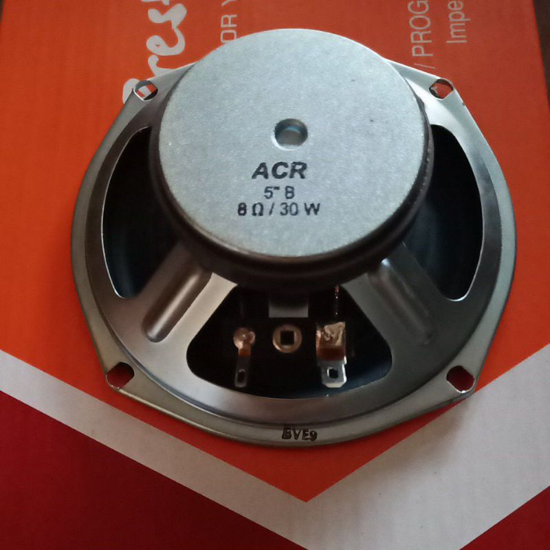 Speaker ACR 5" Spiker ACR 5inc Woofer 30watt 8ohm Ori