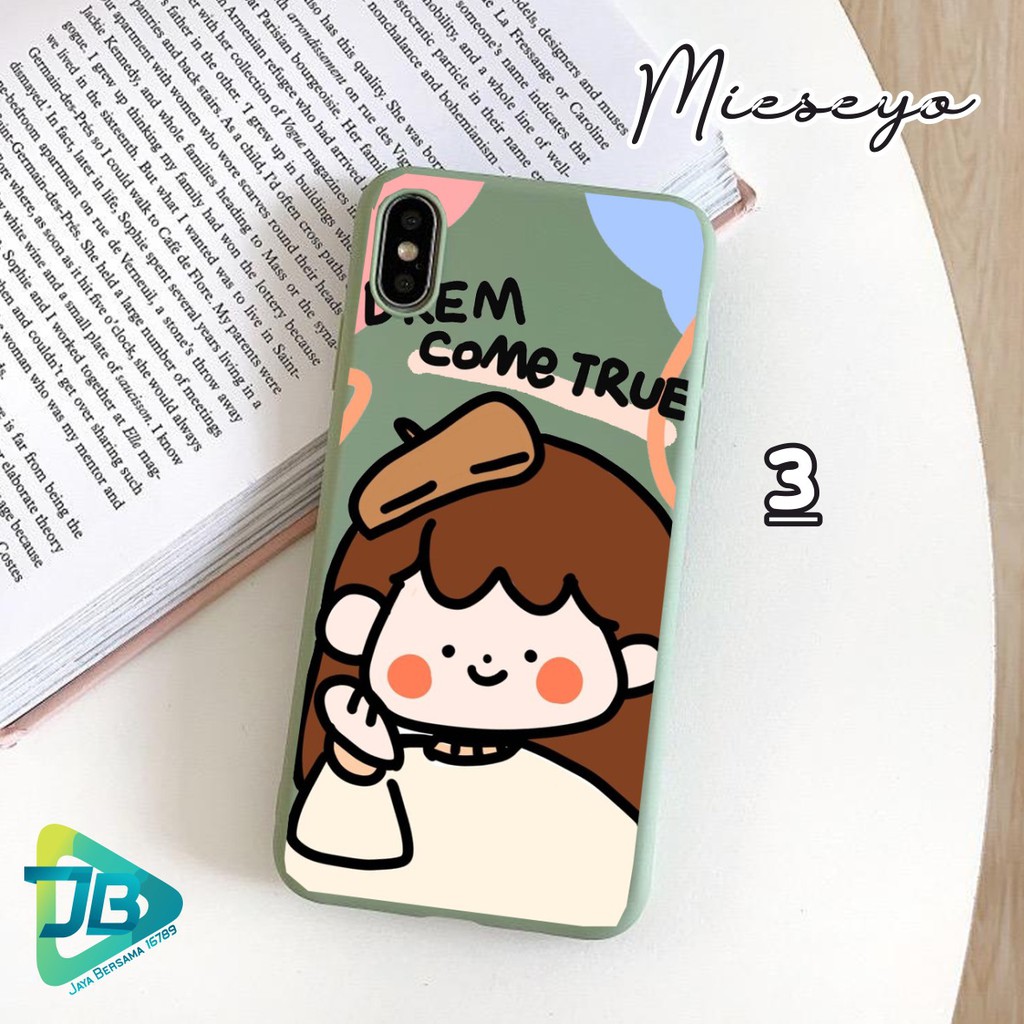 SOFTCASE MIESEYO XIAOMI REDMI 3 4A 5A 6 6A 7 7A 8 8A PRO 9 9C 9A NOTE 3 4 5 6 7 8 9 10 PRO JB3161