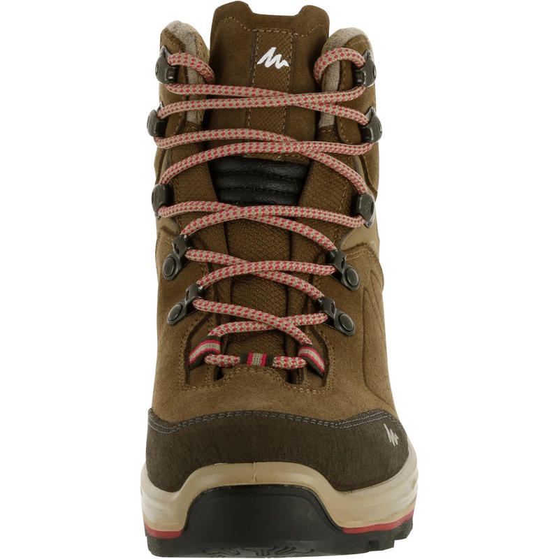 FORCLAZ TREK100 Sepatu Boot Wanita Tahan Air Hiking Trekking