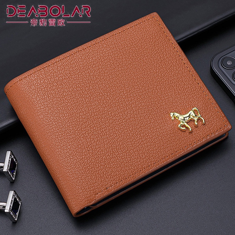 DOMPET LIPAT PRIA DEABOLAR ORIGINAL BRANDED KULIT COKLAT MANGALA WA560B7 IMPORT SLOT KARTU COWOK KEREN PREMIUM DISTRO LAKI KEKINIAN