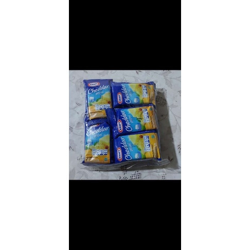 

Kraft Cheddar mini 30gram
