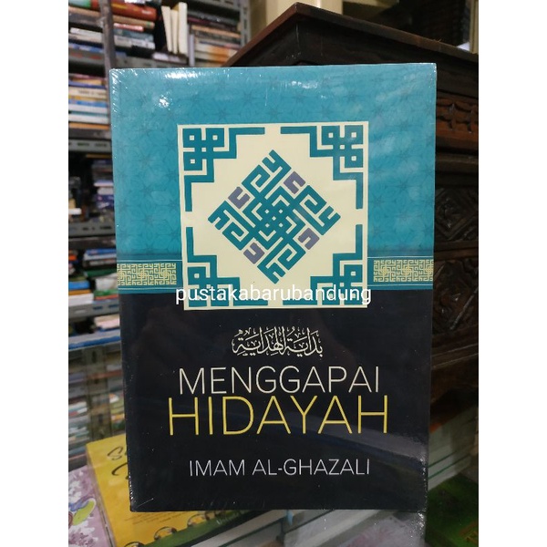 [Original] Buku Menggapai Hidayah Terjemahan Kitab Bidayatul Hidayah Lengkap by Imam Al Ghazali