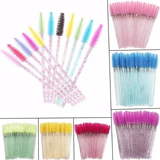 Sisir Sikat Maskara Brush Mascara