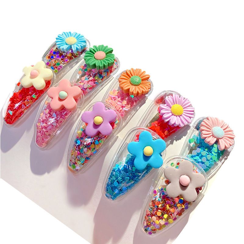 TERBARU Jepit Anak Lucu Imut Fashion Korean Hair Pin 1 Set 5pcs