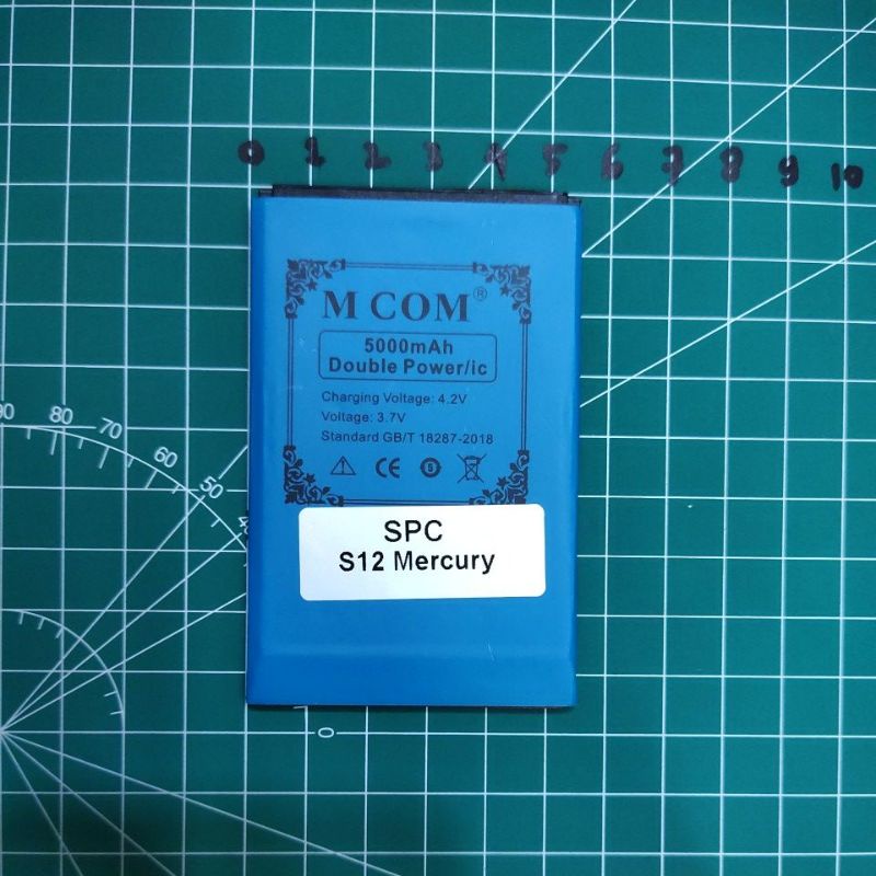 SPC S12 MERCURY , SPC L54 OPTIMA , SPC L50 PRIME / L50 PRIMA / L50 , SPC S15 TERRA BATERAI BATTERY BATT BATLE MANTUL