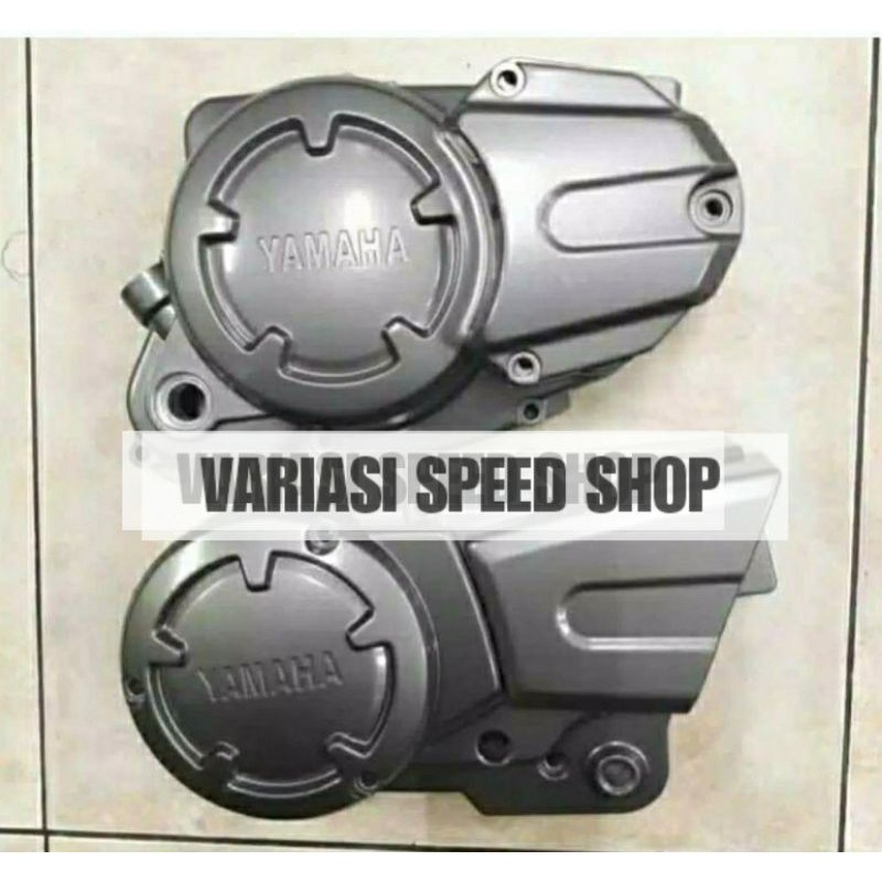 BAK KOPLING YAMAHA RX KING BAK KOPLING RX KING KANAN KIRI + BLOCK MAGNET KANAN 1SET YAMAHA RX KING N