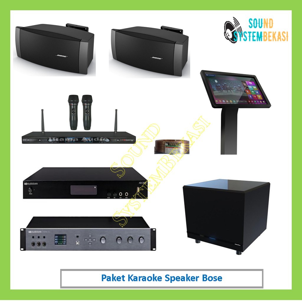 Paket Karaoke Speaker Bose