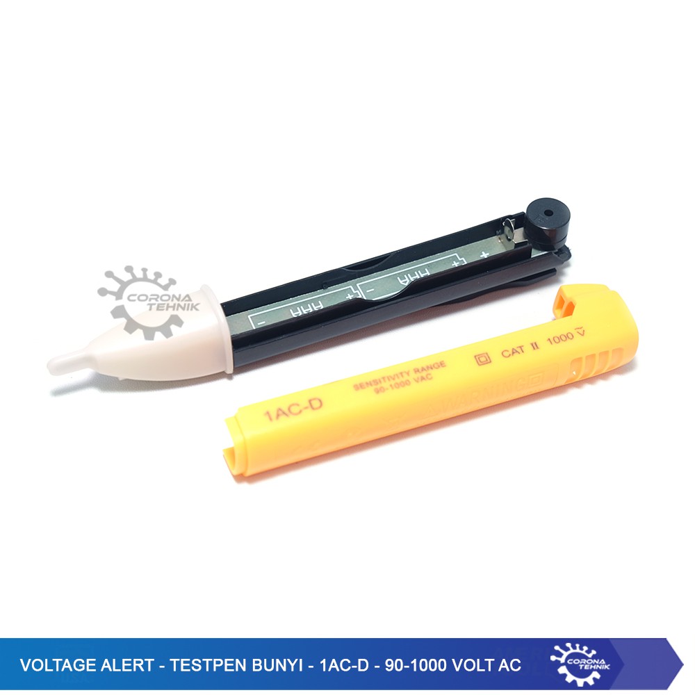 Testpen Bunyi - Voltage Alert - 1AC-D - 90-1000 Volt AC