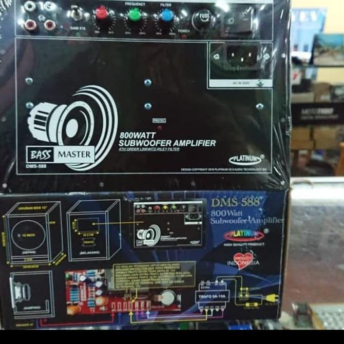 kit power subwofer Dms 588 .