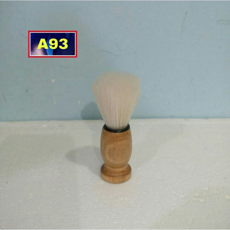 Kuas cukur / kuas jenggot / kuas sabun barber / barber brush