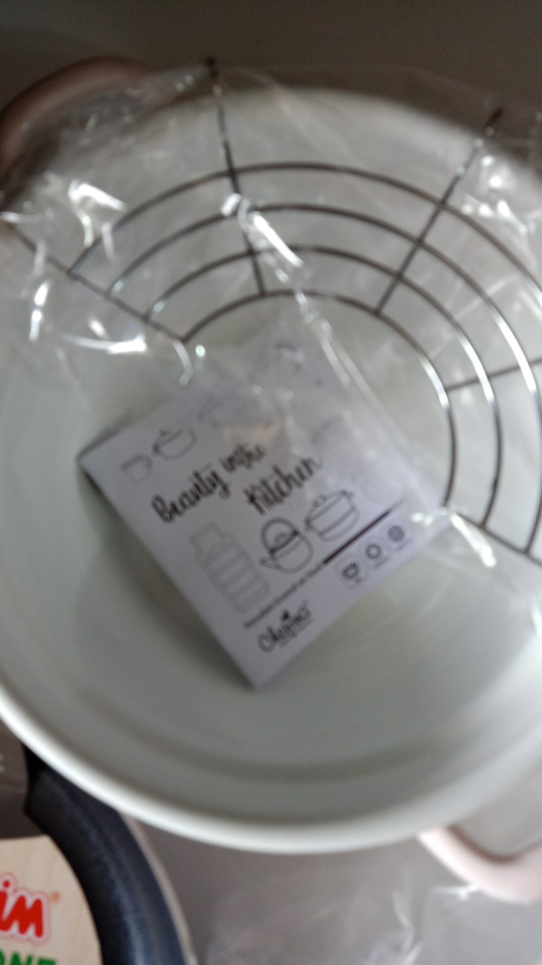 Chefina Beauty In The Kitchen Bitk Panci Masak Tempura Nabe Enamel 20cm