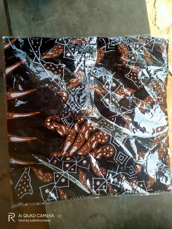 Baju Batik Pria Slimfit Big Size M L Xl Xxl Atasan Kemeja Batik Lengan Panjang Original