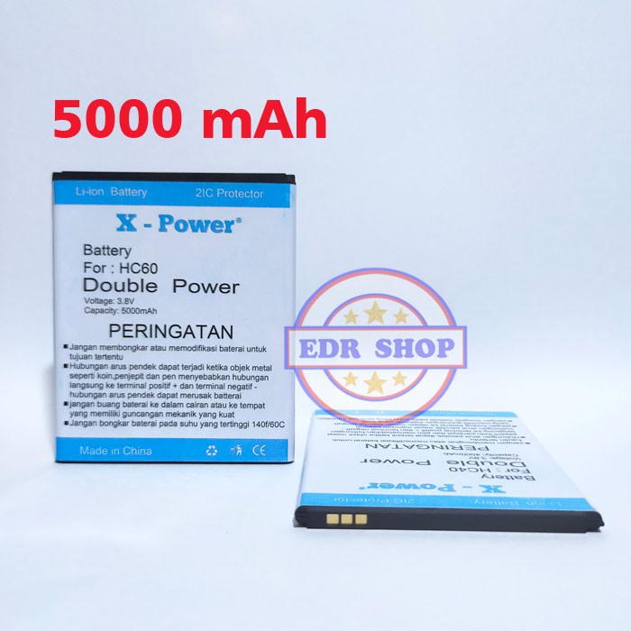 Batre Motorola Moto C Plus XT1721 M27B2 HC60 Batu Battery Baterai Double Power
