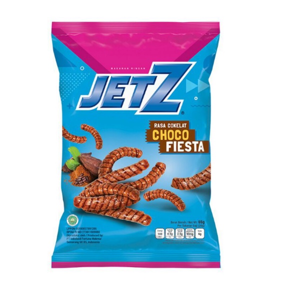 

jet z choco fiesta 65gr camilan renyah