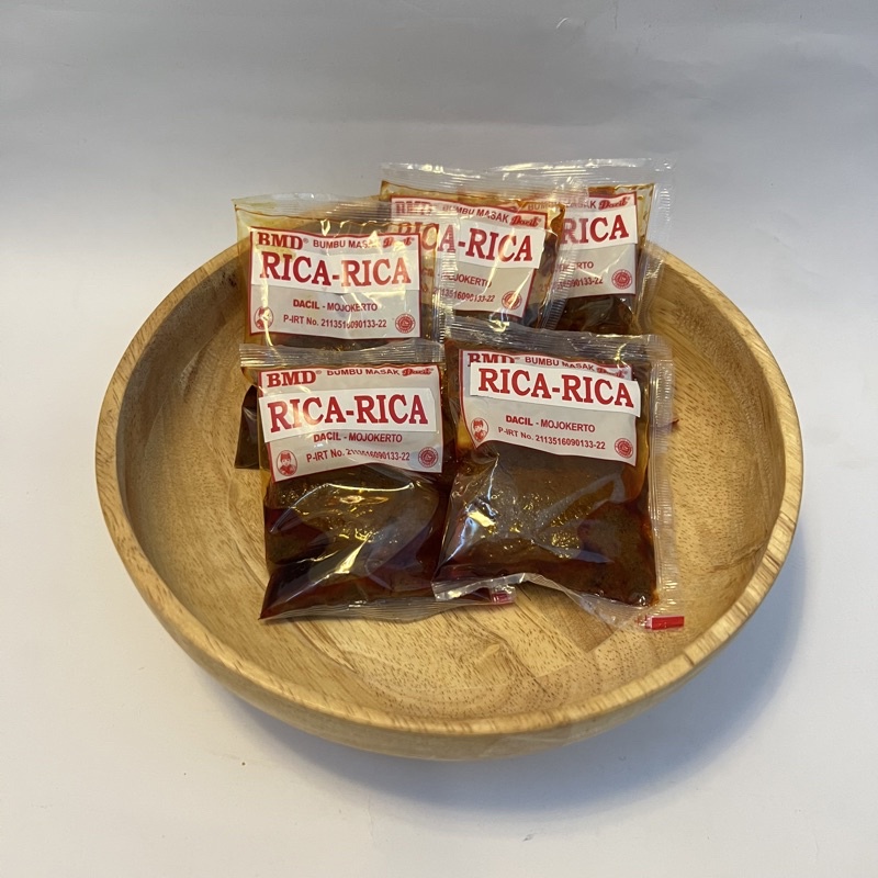 

BUMBU RICA-RICA BMD | LANGSUNG PABRIK