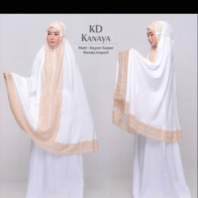 MUKENA KD KANAYA cantik....