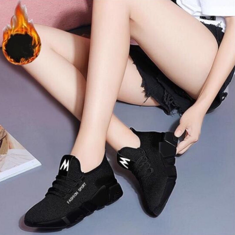 Sneakers Casual Fashion Wanita Sport Running Terbaru Design Simple Elegan - 8065