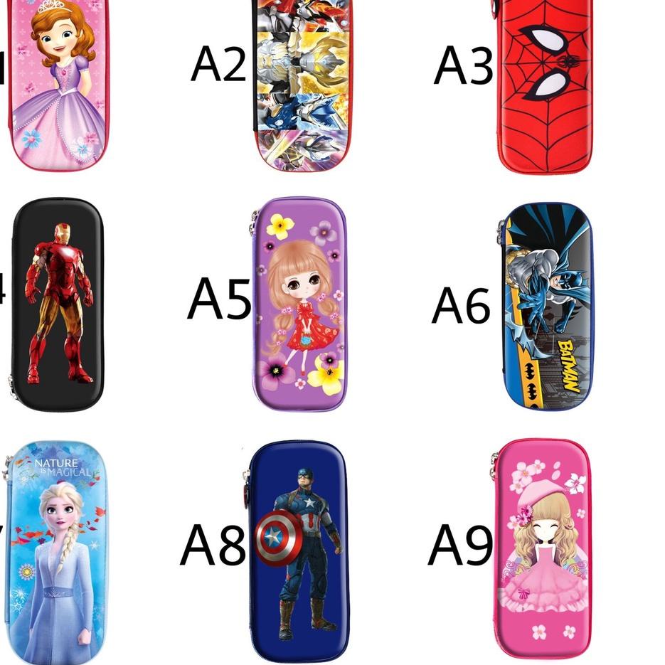 

Kekinian kotak pensil import tempat pensil anak-anak hardcase ✓