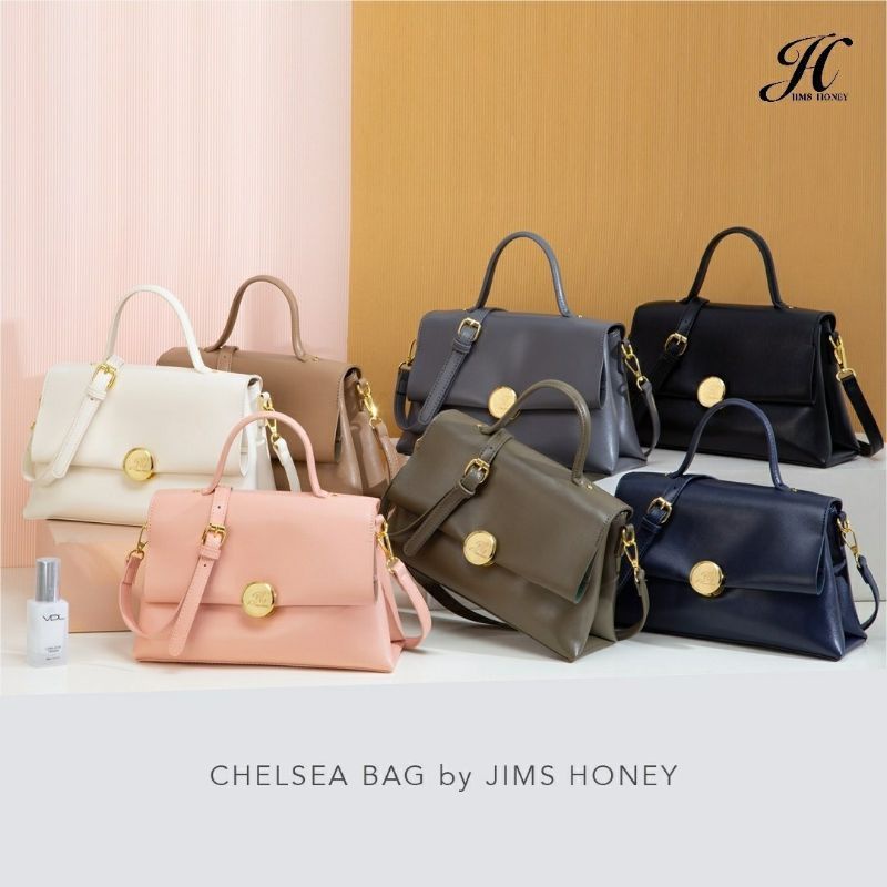 Chelsea Bag Jims Honey Tas Selempang Tas Jinjing Slingbag Wanita Jims Honey Murah Lucu 100% Original