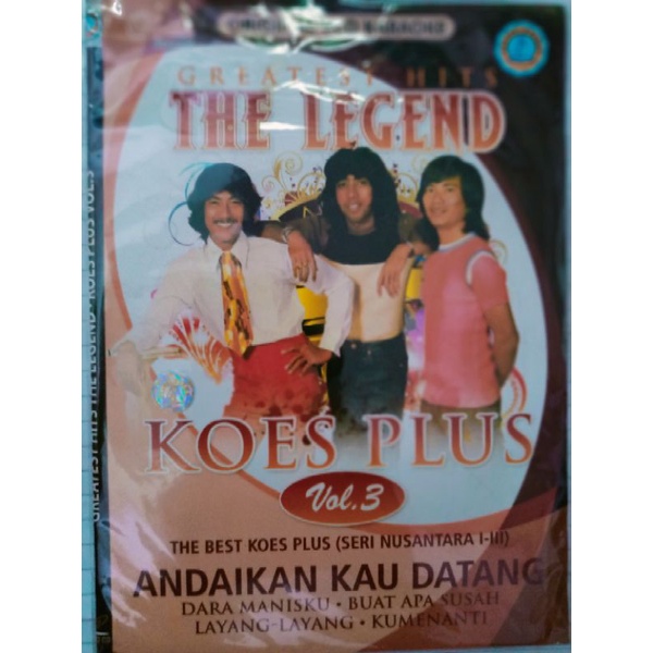 VCD original Koes plus vol 3