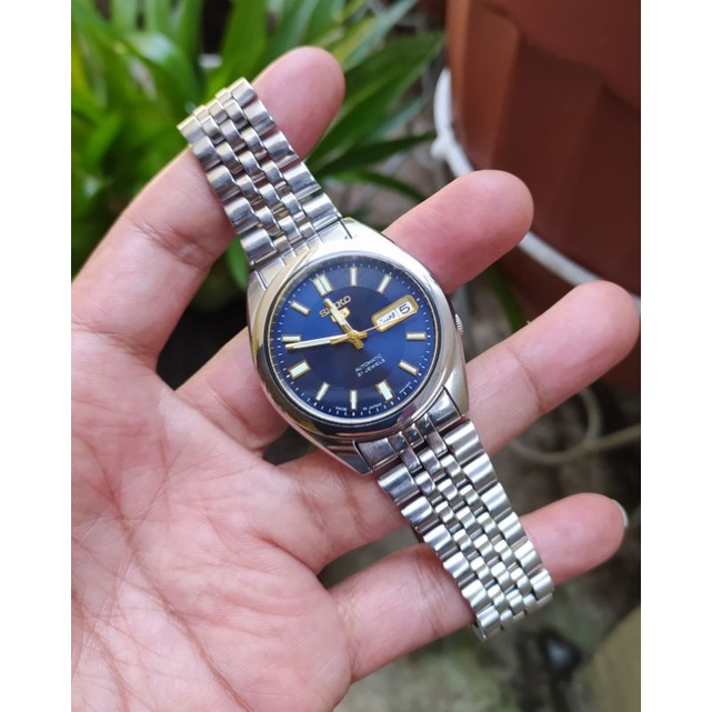 seiko 5 cal 7s26 blue dial matic
