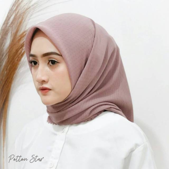 POTTON STAR / POTTON LASERCUT / HIJAB SQUARE